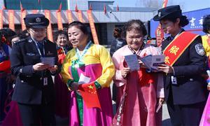 吉林圈河：延伸党建效应 护航经济发展