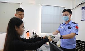 外轮航行途中遇故障 洋浦边检站开通绿色通道紧急救助