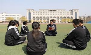 锦州出入境边防检查站开展世界读书日主题活动