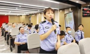 皇岗边检站举办“立足岗位做贡献 担当作为勇争先”演讲比赛