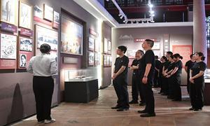 过五关砺尖兵！惠来边检站开展政治轮训收获丰