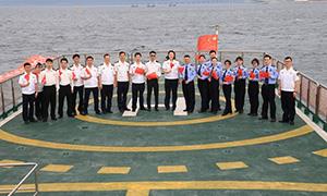 震撼！感动！这场海上学习推介会催人奋进！