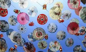 中国传统伞艺的活化石——分水油纸伞