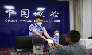 海南省首例！洋浦边检站“两检合一”新模式受到群众一致好评！