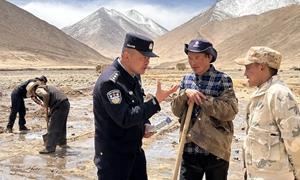 藏北高原：“田间警务”守护春耕安全