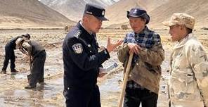 藏北高原：“田间警务”守护春耕安全