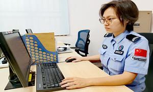 皇岗边检站“20后”民警：青春许国门 奋斗正当时