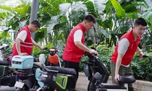 文锦渡边检站“身边”义工队联合共建单位开展志愿公益活动