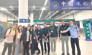 黄骅边检站开通“绿色通道”救助患病船员