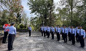 缅怀革命先烈 铸就忠诚警魂