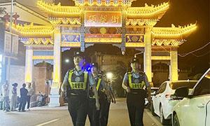 最美“警”色在边关 护航广西“三月三”