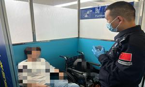 不准出境！两名涉嫌非法出境人员被罗湖边检站查获