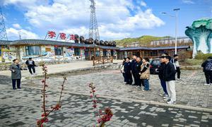 古城里边检站开展五四青年节主题活动
