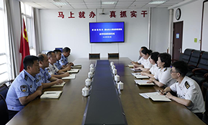 唐山边检站与京唐港海关建立合作机制 共创生物安全高效合作新篇章