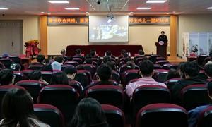 秦皇岛边检站与驻地学校联动共迎“五四”青年节
