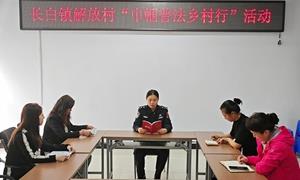 民法典宣传进乡村“典”亮生活促和谐