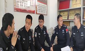 启动思想政治教育引擎 全面激发为民服务动能