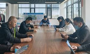 南坪边境派出所开展反电诈宣传活动