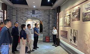 蛇口边检站前往宝安区文天祥纪念馆开展廉政教育主题党日活动