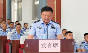 云南出入境边防检查总站司晋督培训搭“西南矩阵”之风