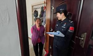 促进警民融合 筑牢群众基础