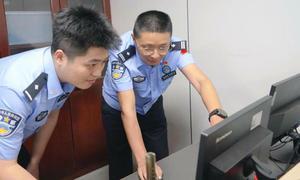 边检民警孔鹏飞：深耕精研“奋斗数据”