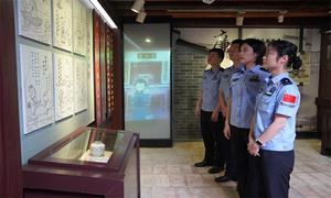 文锦渡边检站开展廉政教育参观见学活动