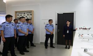 罗湖边检站赴大疆创新科技有限公司参观见学