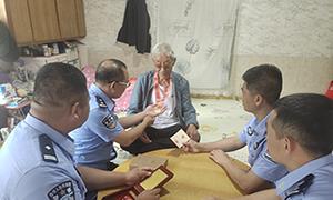 慰问抗美援朝老兵 赓续红色革命精神