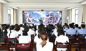 传承红色基因 传递国门力量