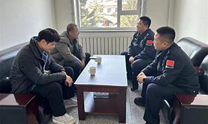 建国边境派出所打好矛盾纠纷排查化解“四张牌”