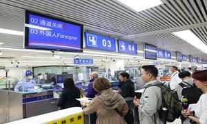 文博会期间罗湖边检站迎送出入境旅客超69万人次