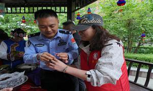 “万粽一心”端午活动 多彩民俗共庆传统节日