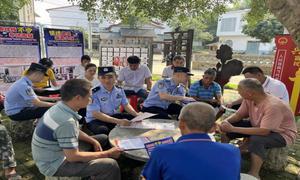 化羽蜕变添新叶 稳边固防护安宁