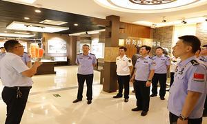 连云港出入境边防检查站联合开展主题党日活动