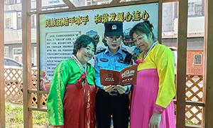 深耕“预防”警务 绘就平安好“枫”警