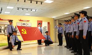 党建聚合力 共画“同心圆”