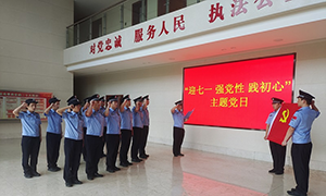 红心向党迎七一  砥砺奋进谋发展