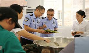 贵港出入境边防检查站开展端午主题活动