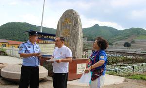 边境警务服务站让“千年中转站”焕发新生