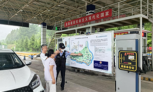站好“忠诚哨”助力最美国道G331边境旅游