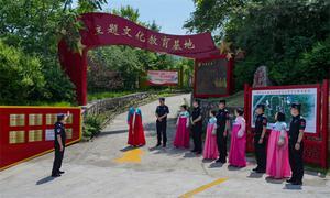 圈河边检站开展“铸牢中华民族共同体意识”主题党日活动