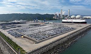 汕尾边检站畅通绿色“出海”通道 助力新能源汽车出口