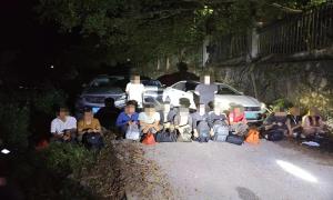 拂晓时刻巧“布网”  边境辖区智抓偷渡客