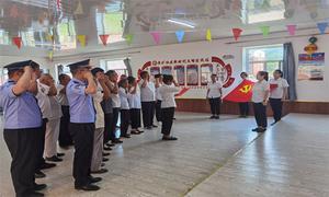临江边境管理大队开展“庆七一”系列主题党日活动