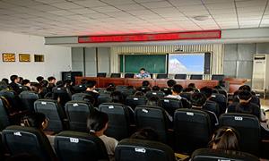 锦州边检站组织开展开学第一课宣传活动
