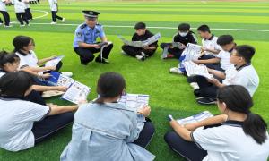 黄骅边检站开展网络安全宣传周系列活动