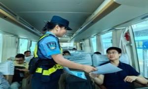 凭祥边境检查站开展网络安全宣传活动