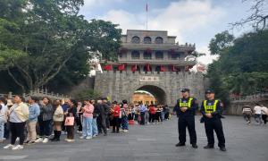 广西崇左边境管理支队宋伦同志荣获“全国民族团结进步模范个人”