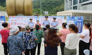 龙邦边检站多措并举开展网络安全周宣传活动